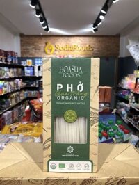 Phở gạo trắng hữu cơ Hoa Sữa 250g