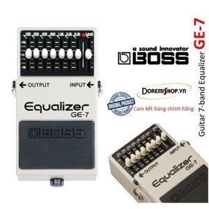 Phơ guitar Boss Bass Equalizer GEB-7