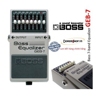 Phơ guitar Boss Bass Equalizer GEB-7
