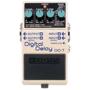 Phơ guitar Boss Digital Delay DD-7