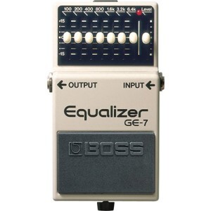 Phơ guitar Boss Equalizer GE-7