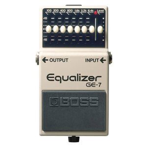 Phơ guitar Boss Equalizer GE-7