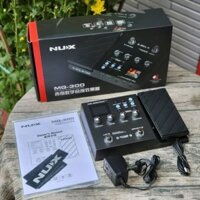 Phơ Guitar Fuzz Guitar Nux MG-300 Multi Effects