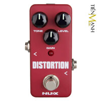 Phơ Guitar Nux Distortion Mini Pedal FDS-2 (FDS2 Distortion Guitar Pedal Mini Effect)