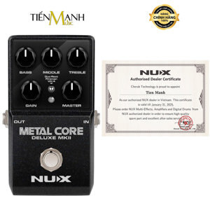Phơ Guitar Nux Metal Core Deluxe