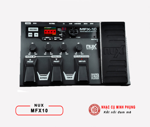 Phơ Guitar Nux MFX-10