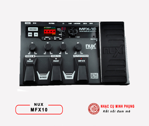 Phơ Guitar Nux MFX-10