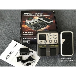 Phơ Guitar Nux MG 100