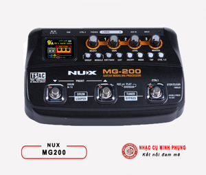 Phơ Guitar Nux MG-200