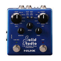 Phơ Guitar Nux NSS-5 Solid Studio IR & Power Amp Simulator