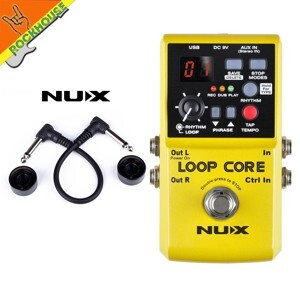 Phơ Guitar tạo vòng lặp Nux Loop Core