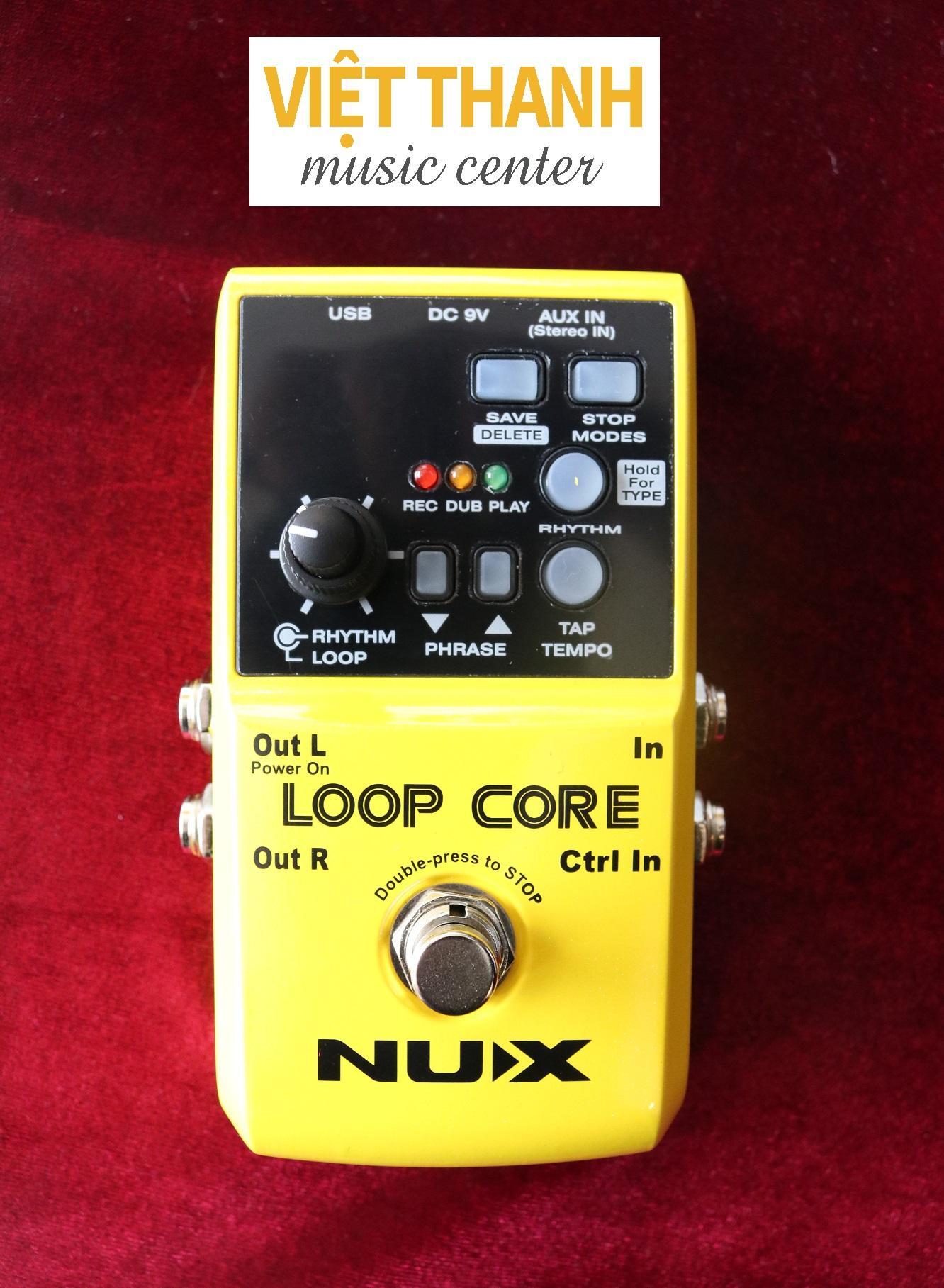Phơ Guitar tạo vòng lặp Nux Loop Core