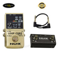 Phơ Guitar Tạo Vòng Lặp Nux Loop Core Deluxe Bundle Effect Pedal