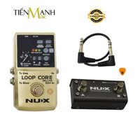 Phơ Guitar tạo vòng lặp Nux Loop Core Effect Pedal Kèm Pick Bàn đạp Looper Fuzz - Thời gian ghi âm 6h