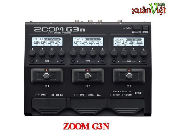 Phơ guitar Zoom G3n