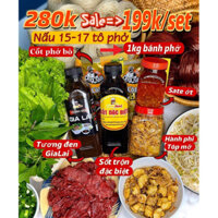 PHỞ KHÔ GIA LAI COMBO ĐẶC BIỆT