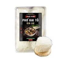 Phở Khô Gia Truyền Gia Lai Phở 2 Tô Havafoodies 500g