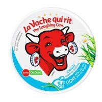 Phô mai 8 miếng Con Bò Cười Light hộp 120g