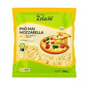 Phô mai bào Bottega Zelachi Mozzarella gói 200g