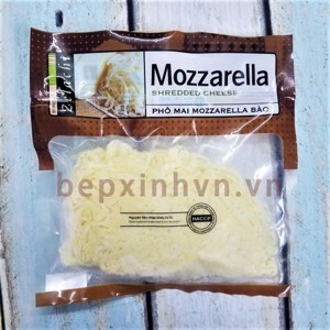 Phô mai bào Bottega Zelachi Mozzarella gói 200g