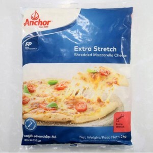 Phô mai bào Mozzarella Anchor - 2kg