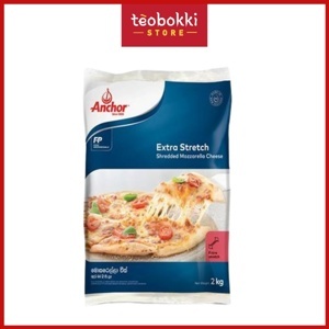 Phô mai bào Mozzarella Anchor - 2kg