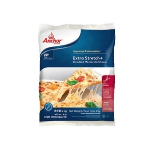 Phô mai bào Mozzarella Anchor - 2kg