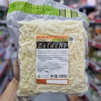 Phô mai bào Mozzarella Bottega Zelachi 1Kg