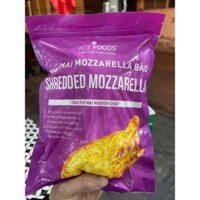 Phô mai bào sợi ACE Mozzarella gói tím 500g -Giao Hàng Hà Nội ( gói tím 500g)