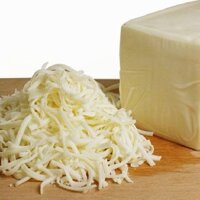 Phô mai bào sợi Mozzarella  KiwiFood túi 1kg
