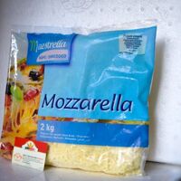 PHÔ MAI BÀO SỢI MOZZARELLA MAESTRELLA - FRENCH MOZZARELLA SHREDDED MAESTRELLA - GÓI 2.5 KG