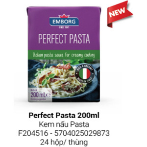 Phô mai bào sợi Pasta hiệu Emborg – gói 200g