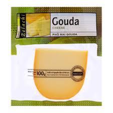 Phô mai Bottega Zelachi Gouda gói 100g