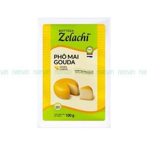 Phô mai Bottega Zelachi Gouda gói 100g