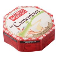 Phô Mai Brie/Camembert Paysan Breton Hộp 125G - Nhập Khẩu Pháp Chính Hãng