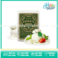 Phô Mai Burrata Và Sốt Pesto IQF Casa Rinaldi 160g