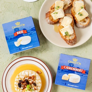 Phô mai Camembert hiệu Grand’Or – hộp 125g