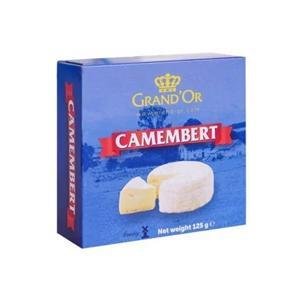 Phô mai Camembert hiệu Grand’Or – hộp 125g