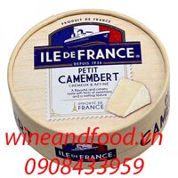 Phô mai Camembert Ile De France 125g