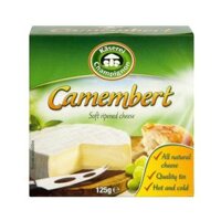 Phô Mai, Camembert, Soft Ripened Cheese (125g) - KASEREI CHAMPIGNON