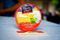 PHÔ MAI CAMMBERT MERCI CHEF - MERCI CHEF CAMEMBERT CHEESE - MIẾNG 125G