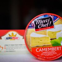 PHÔ MAI CAMMBERT MERCI CHEF - MERCI CHEF CAMEMBERT CHEESE - MIẾNG 125G