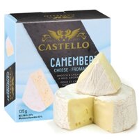 Phô mai Castello® Camembert/ Brie Cheese 125g