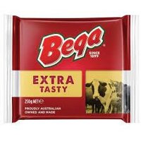 Phô Mai Cheddar Extra Tasty Hiệu Bega 250G