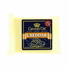 Phô mai Cheddar vàng hiệu Grand’Or 200gr
