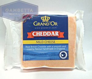 Phô mai Cheddar vàng hiệu Grand’Or 200gr