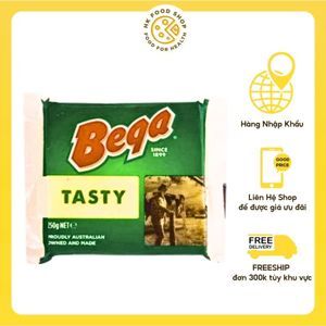 Phô Mai Tasty Cheddar Bega 250gr