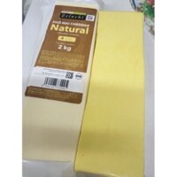 Phô mai Cheddar Zelachi nguyên khối 2kg