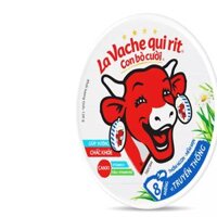 Phô mai Con Bò Cười hộp 120g ( 8 miếng )