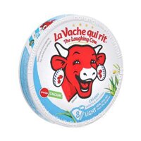 Phô Mai Con Bò Cười Ít Béo Hộp 120g (8 Miếng) – The Laughing Cow Low Fat Cheese